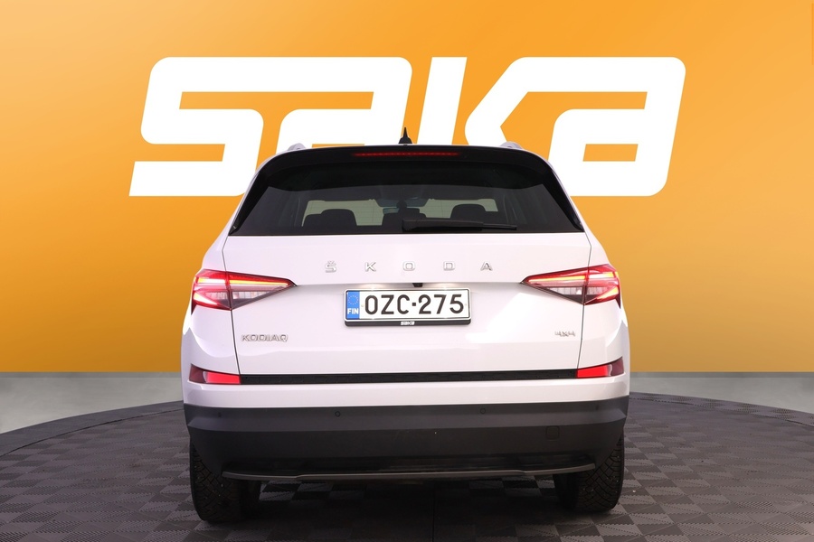 Skoda Kodiaq vaihtoauto