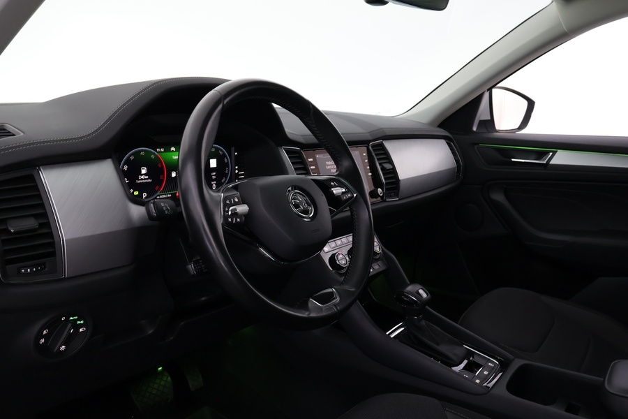 Skoda Kodiaq vaihtoauto