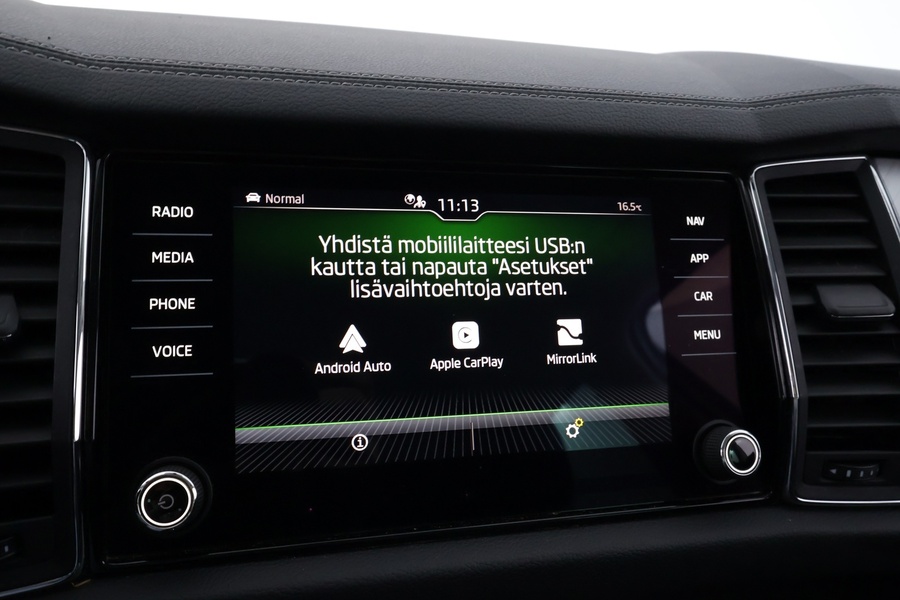 Skoda Kodiaq vaihtoauto