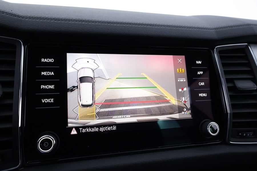 Skoda Kodiaq vaihtoauto