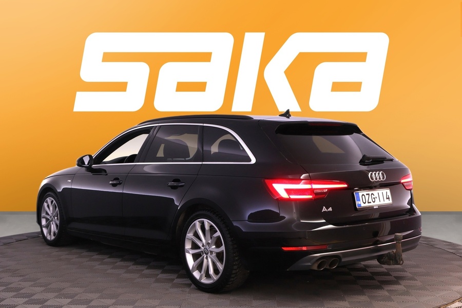 Audi A4 vaihtoauto