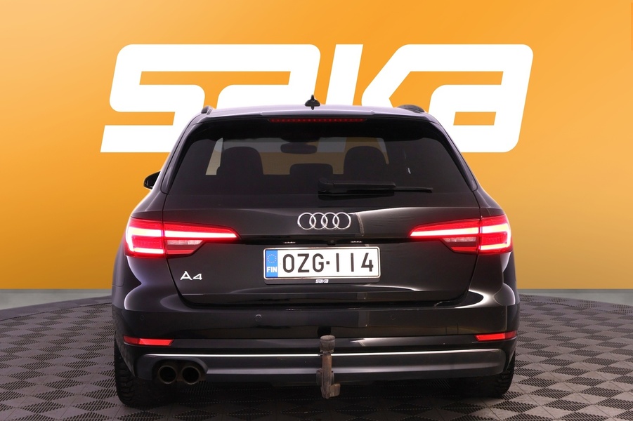 Audi A4 vaihtoauto