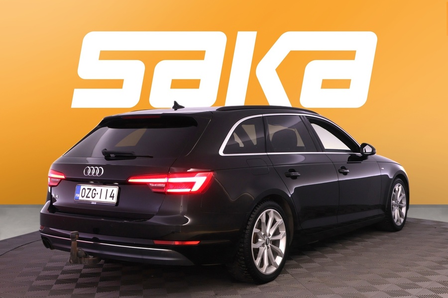 Audi A4 vaihtoauto