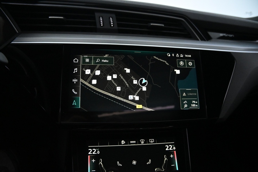 Audi e-tron vaihtoauto