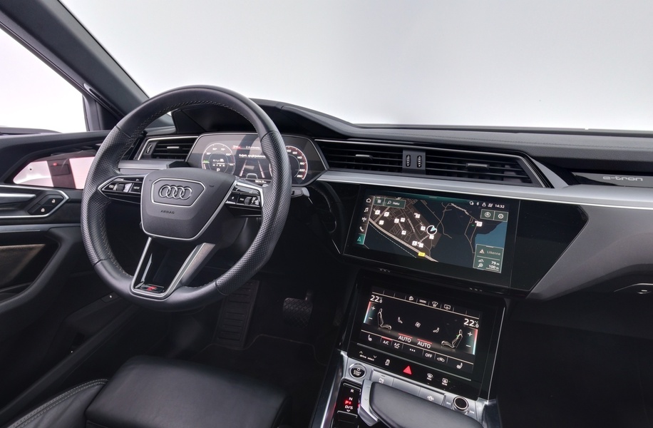 Audi e-tron vaihtoauto