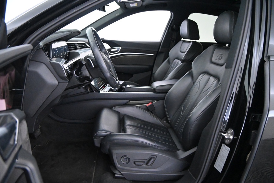 Audi e-tron vaihtoauto