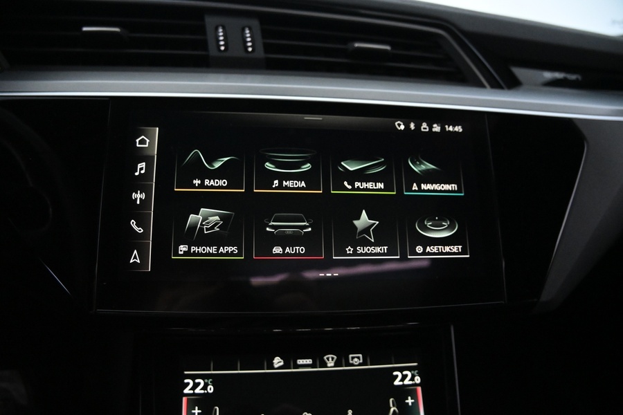 Audi e-tron vaihtoauto