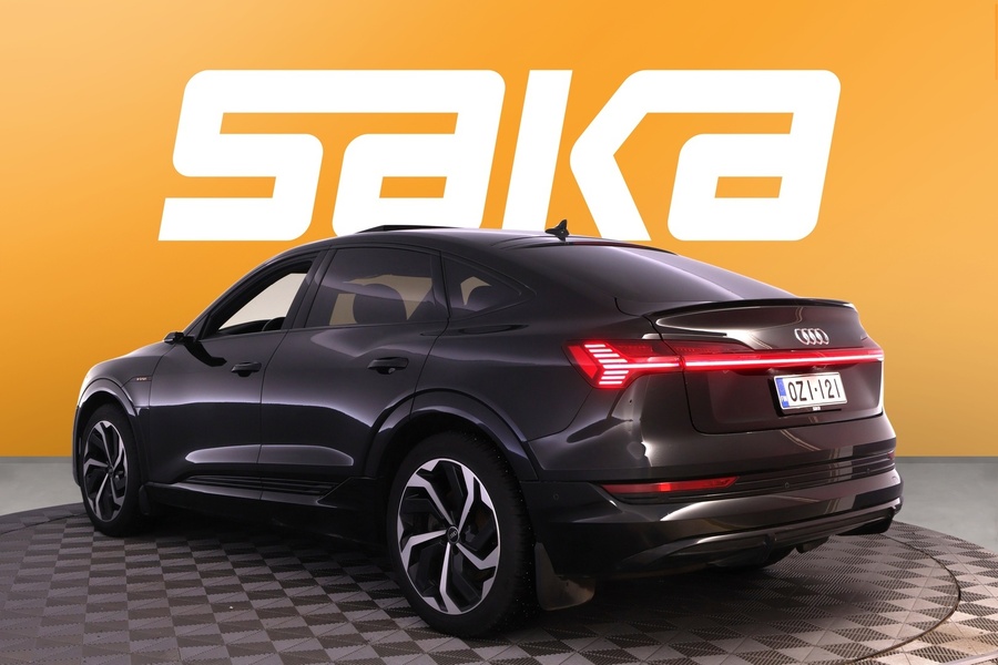 Audi e-tron vaihtoauto