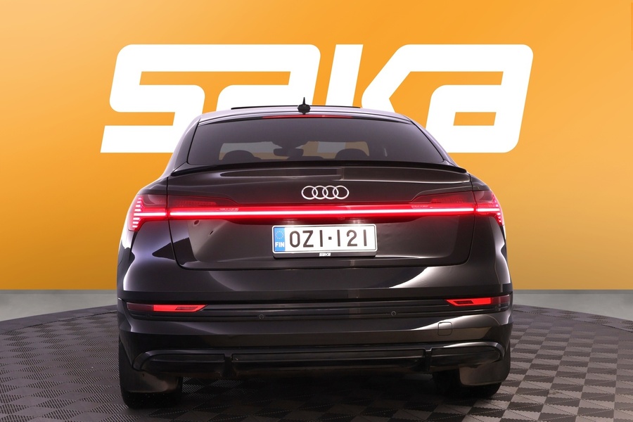 Audi e-tron vaihtoauto