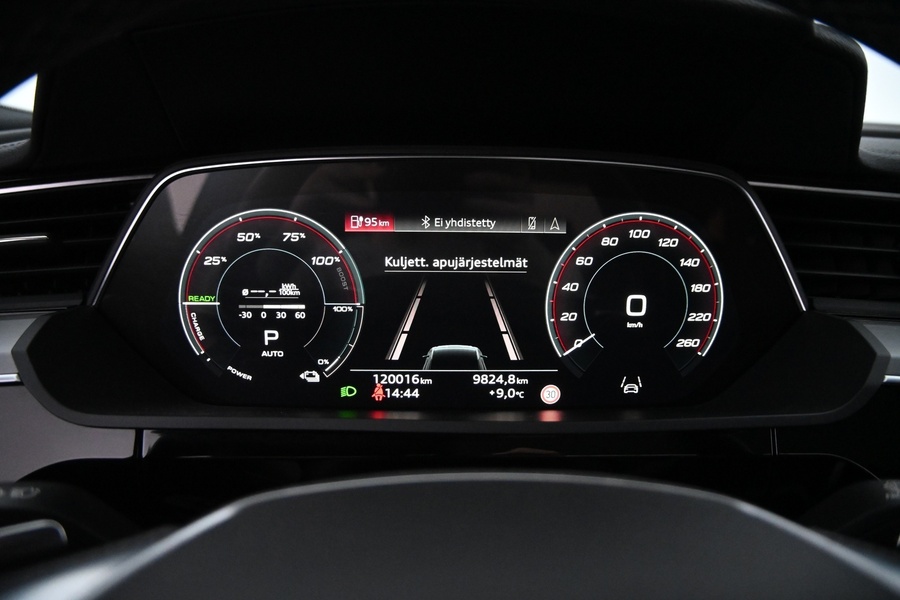 Audi e-tron vaihtoauto