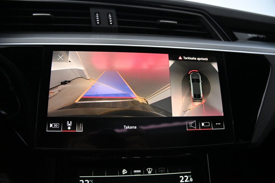 Audi e-tron vaihtoauto