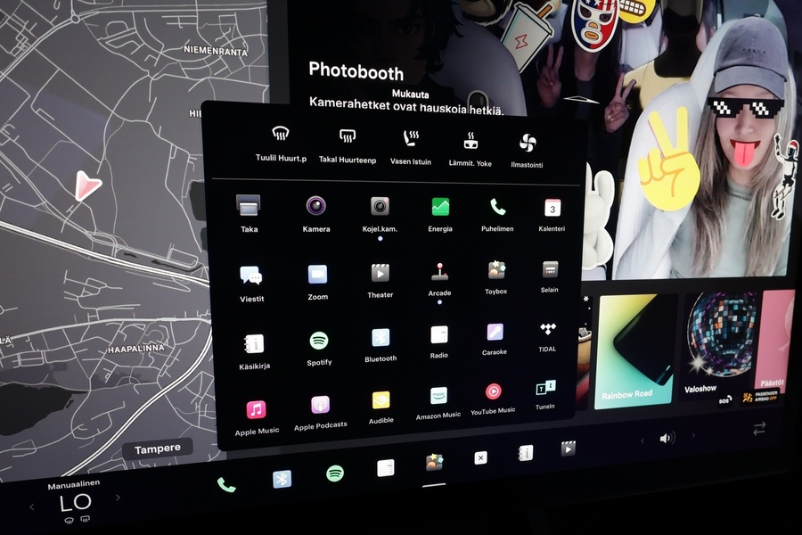 Tesla Model S vaihtoauto