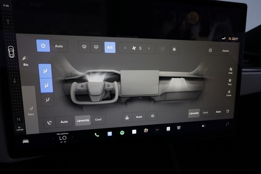 Tesla Model S vaihtoauto