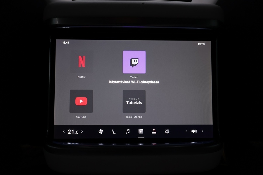 Tesla Model S vaihtoauto