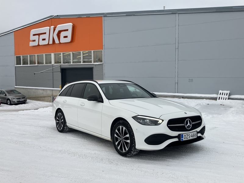 Mercedes-Benz C vaihtoauto