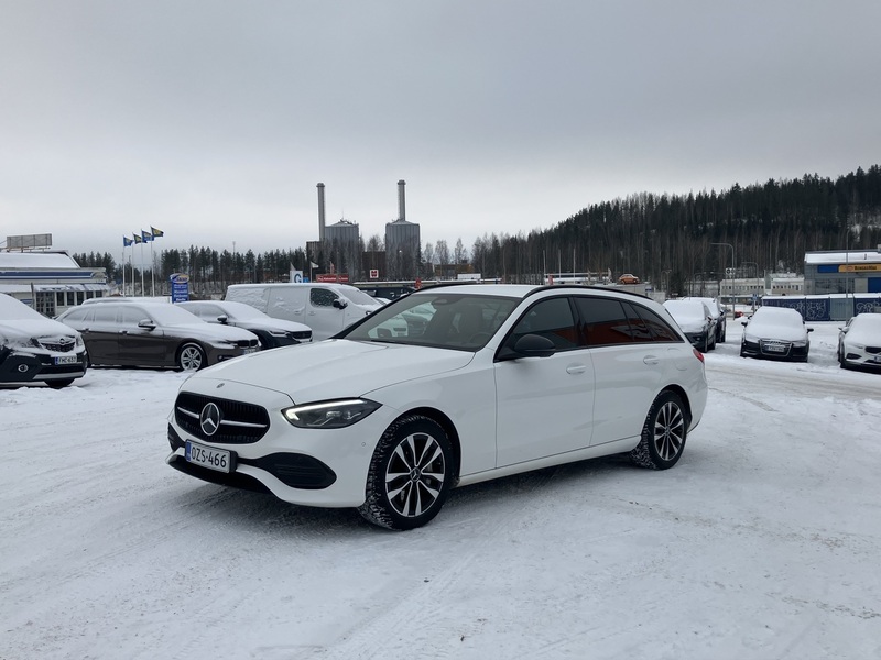 Mercedes-Benz C vaihtoauto