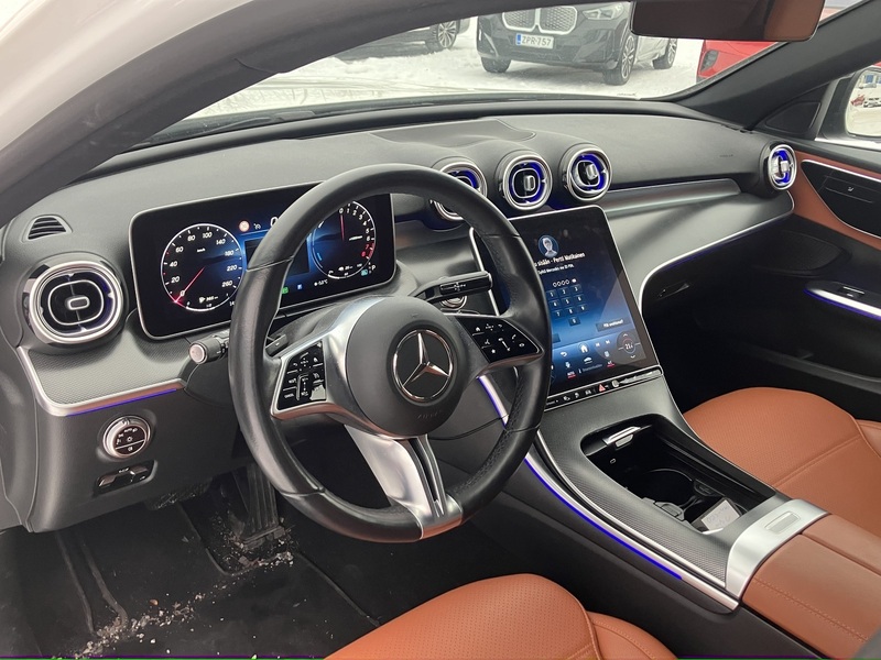 Mercedes-Benz C vaihtoauto