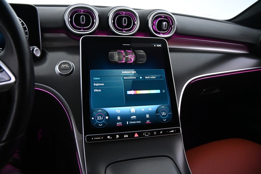 Mercedes-Benz C vaihtoauto