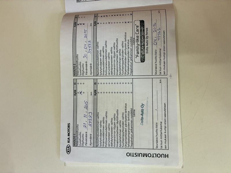 Kia Picanto vaihtoauto