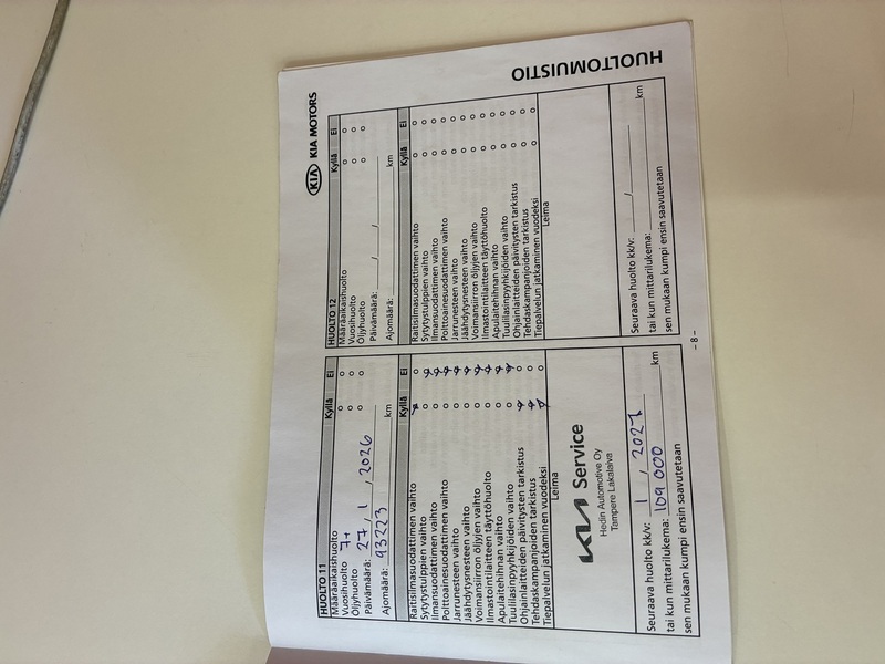 Kia Picanto vaihtoauto