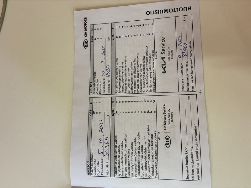 Kia Picanto vaihtoauto