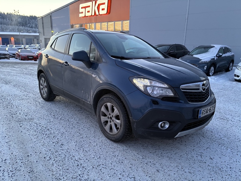 Opel Mokka vaihtoauto