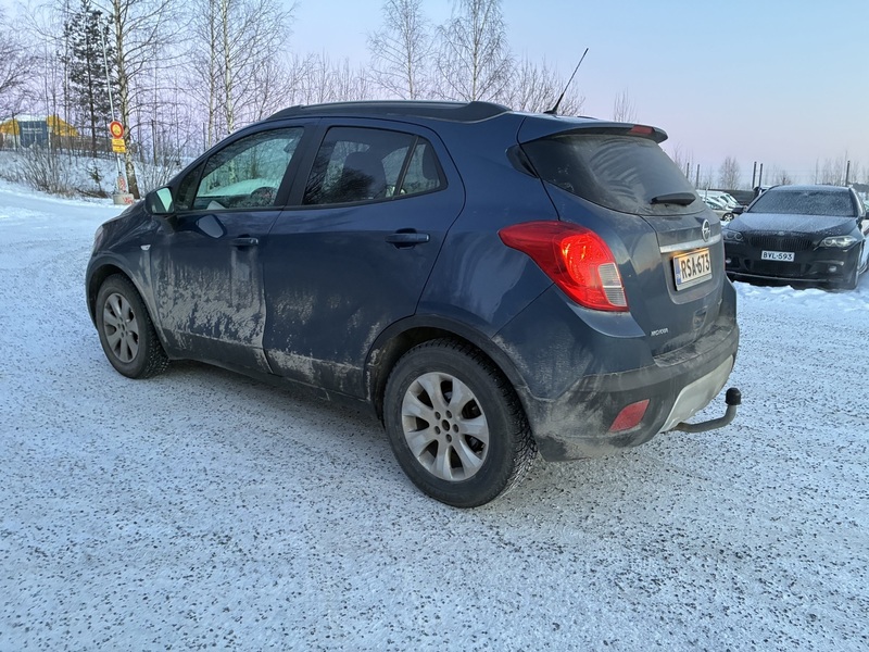 Opel Mokka vaihtoauto