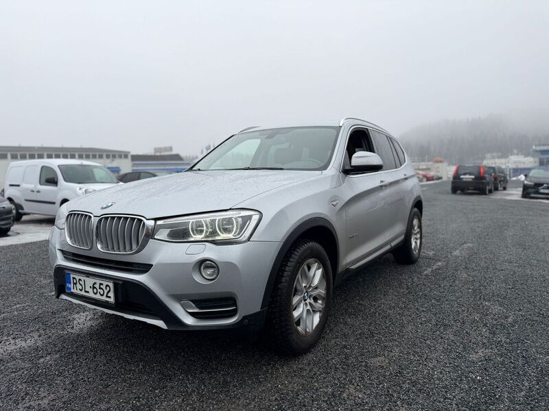 BMW X3 vaihtoauto