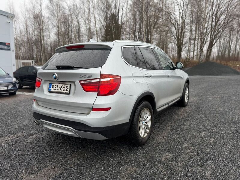 BMW X3 vaihtoauto