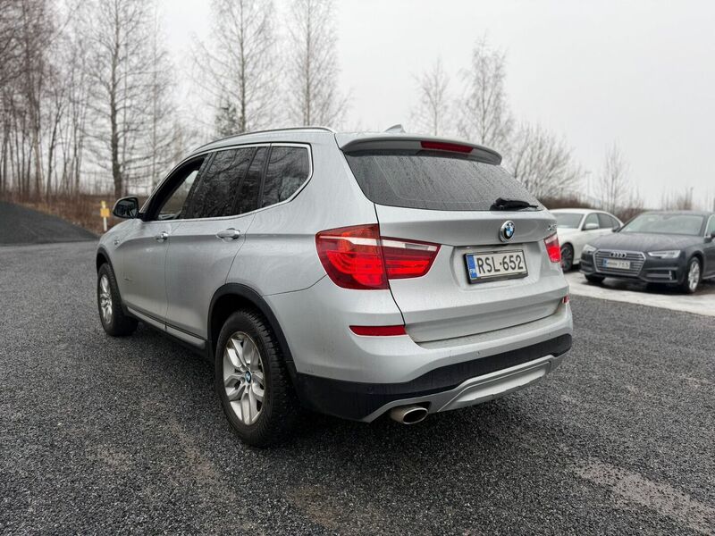 BMW X3 vaihtoauto