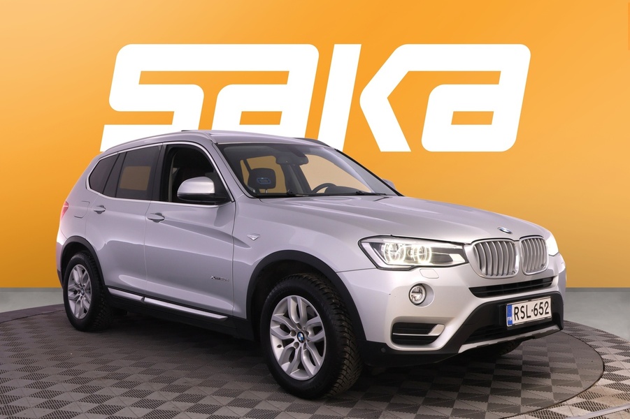 BMW X3 vaihtoauto