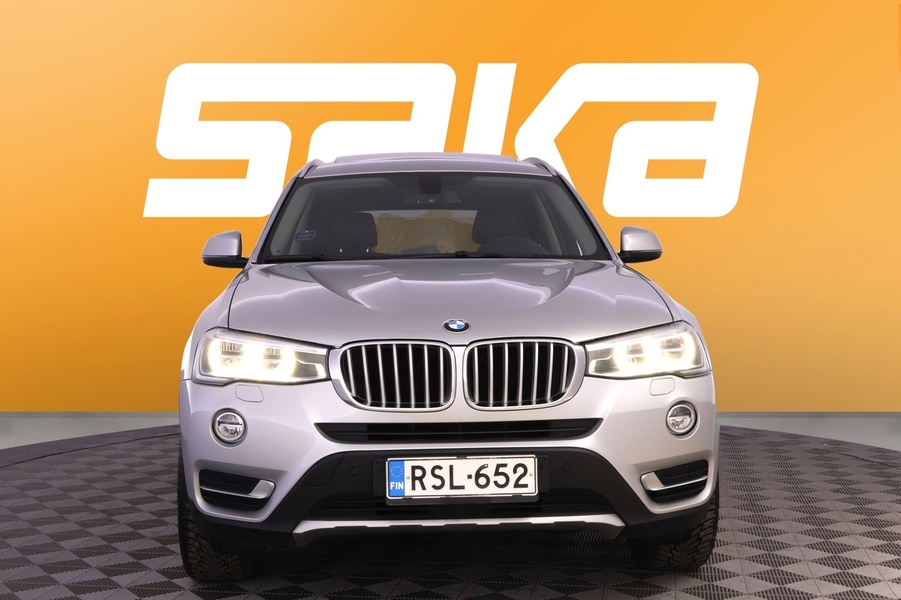 BMW X3 vaihtoauto