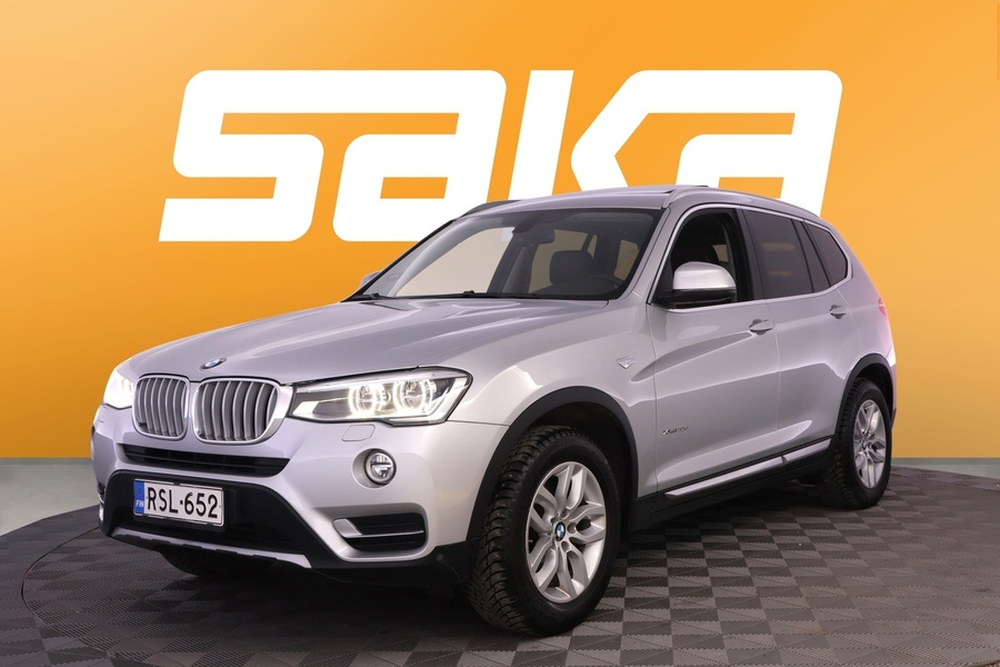BMW X3 vaihtoauto