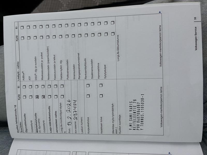 Volkswagen Passat vaihtoauto