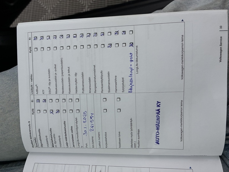 Volkswagen Passat vaihtoauto