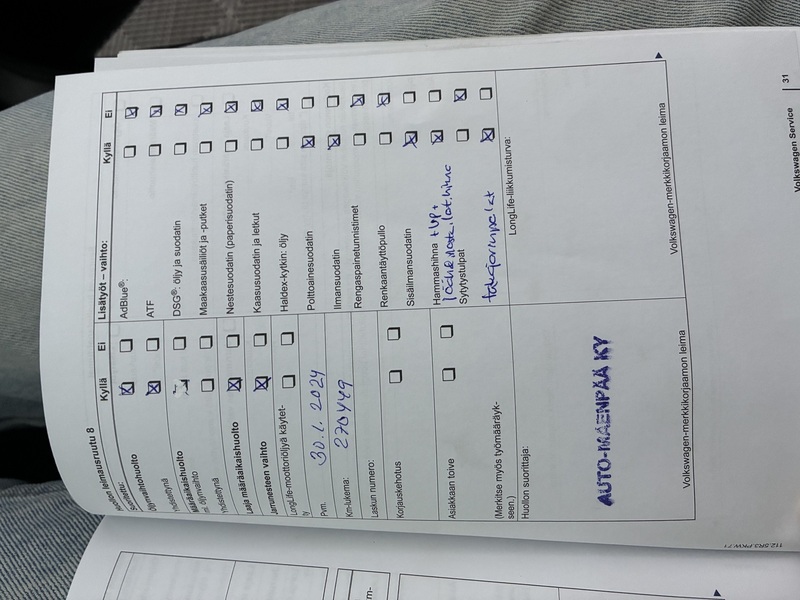 Volkswagen Passat vaihtoauto