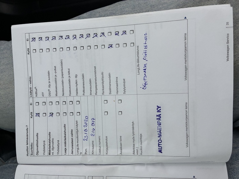 Volkswagen Passat vaihtoauto