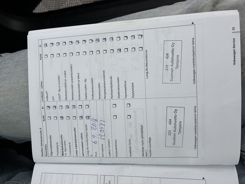 Volkswagen Passat vaihtoauto