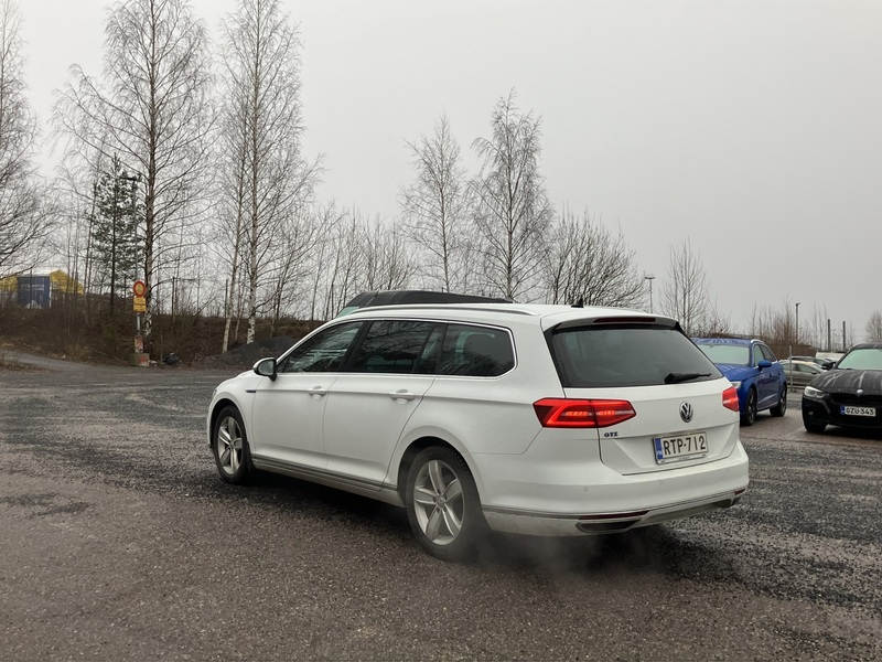 Volkswagen Passat vaihtoauto