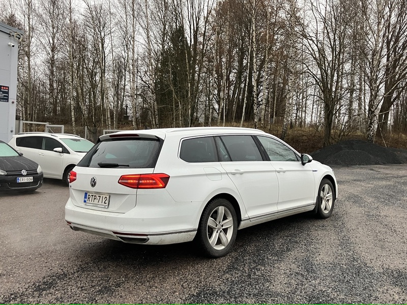 Volkswagen Passat vaihtoauto