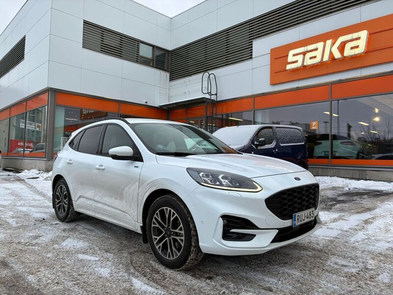 Ford Kuga vaihtoauto