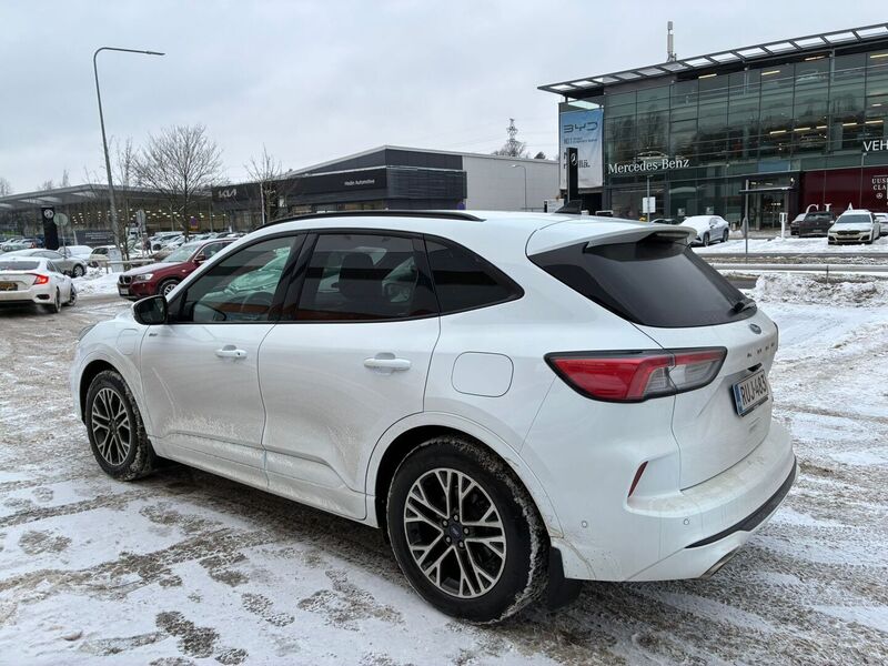 Ford Kuga vaihtoauto