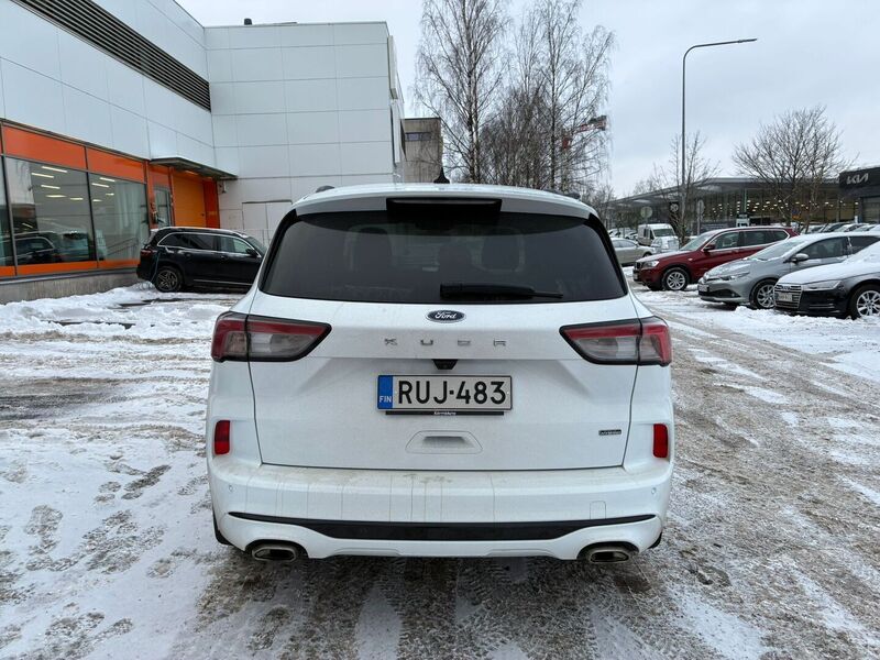 Ford Kuga vaihtoauto