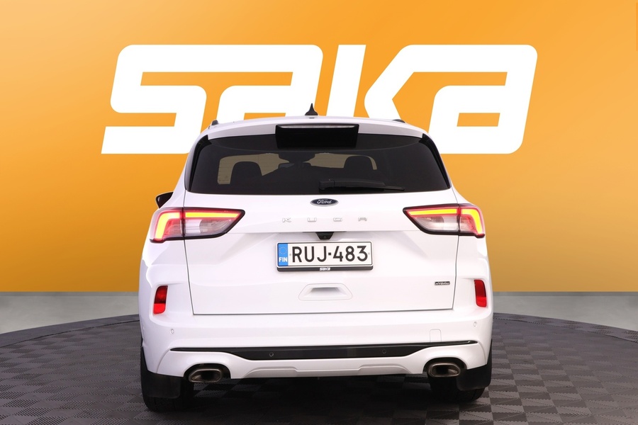 Ford Kuga vaihtoauto