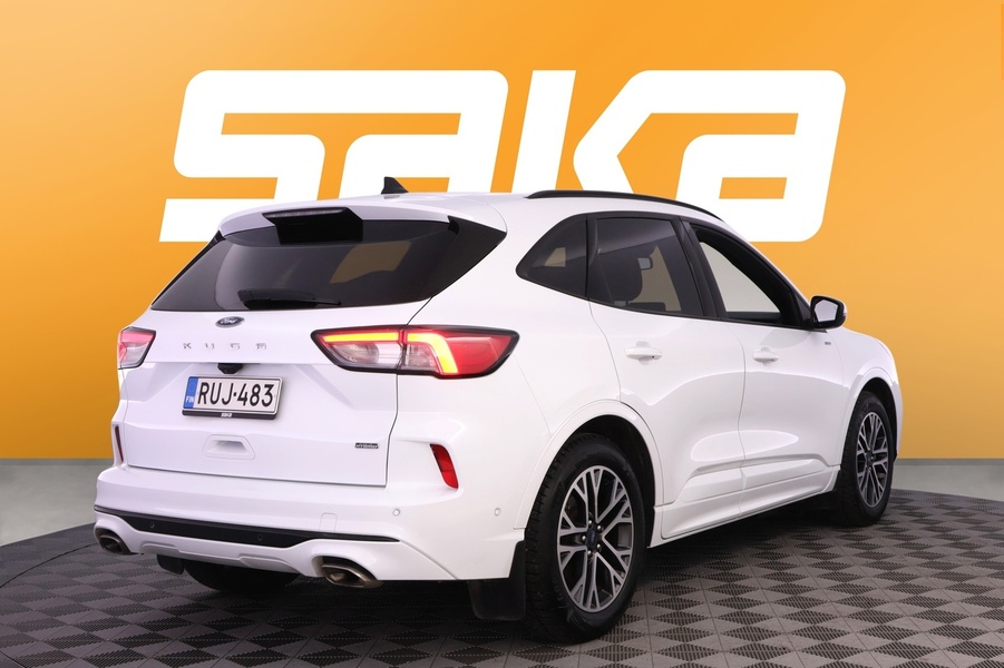 Ford Kuga vaihtoauto