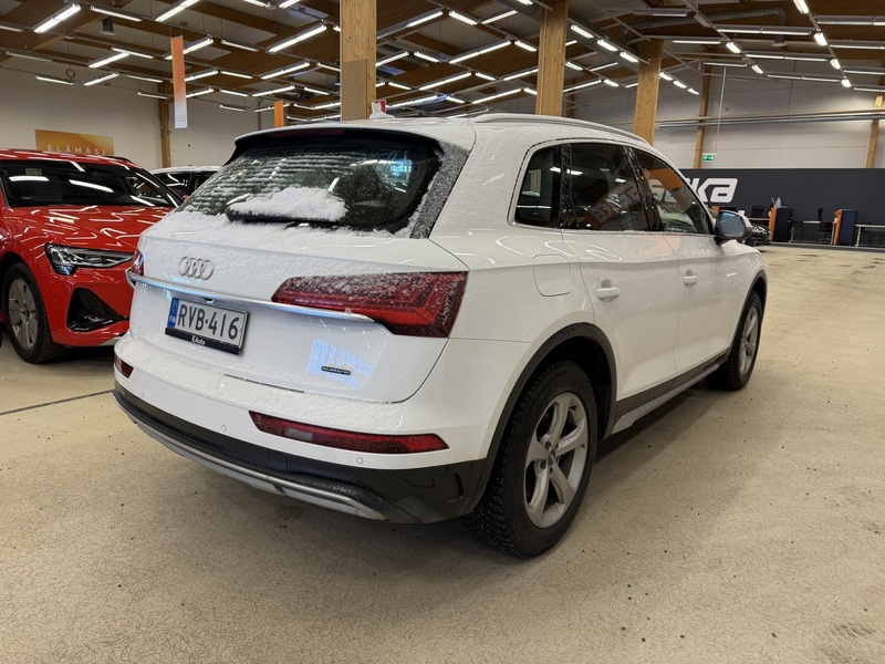 Audi Q5 vaihtoauto