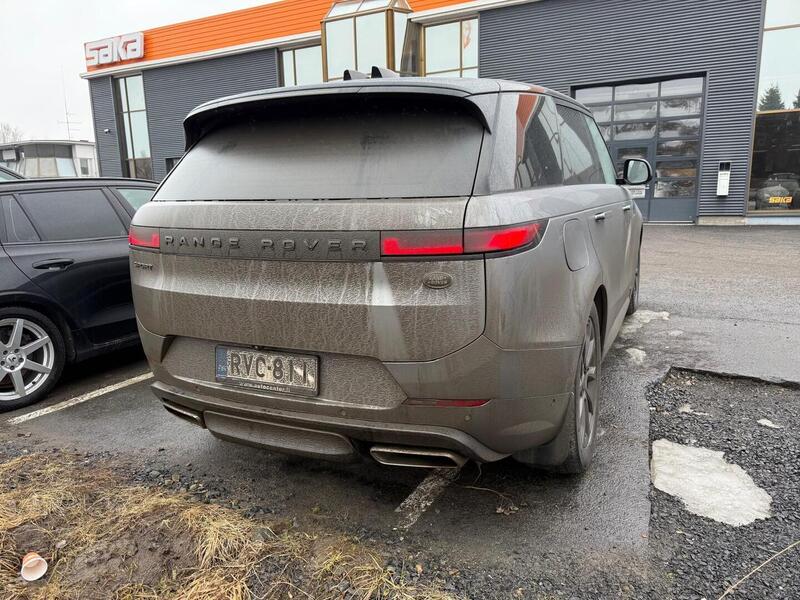Land Rover Range Rover Sport vaihtoauto