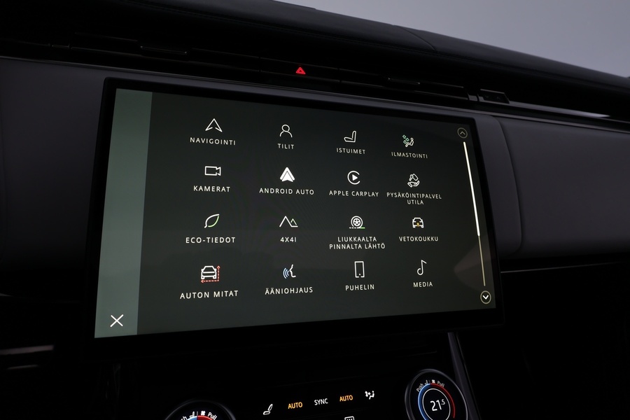 Land Rover Range Rover Sport vaihtoauto