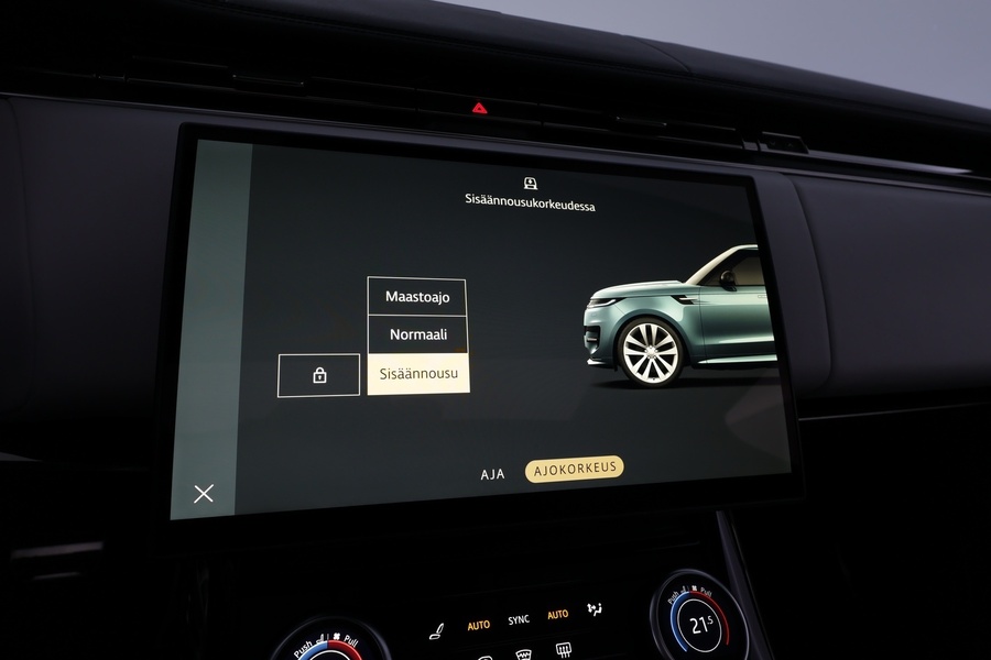 Land Rover Range Rover Sport vaihtoauto