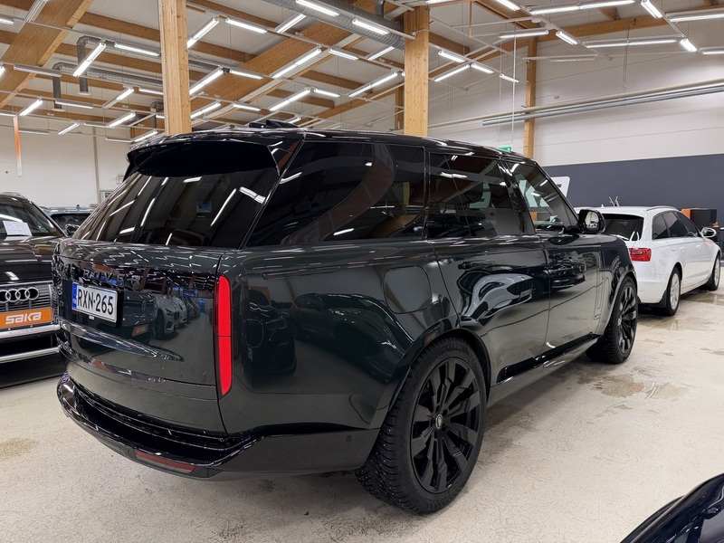 Land Rover Range Rover vaihtoauto